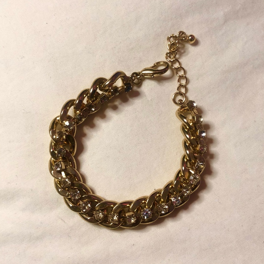 Gold Chain Bracelet✨